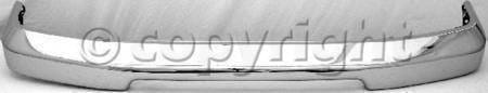 FRONT BUMPER CHROME