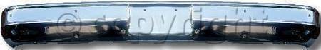 FRONT BUMPER CHROME