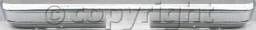 REAR BUMPER CHROME