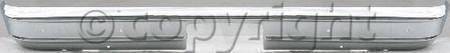 REAR BUMPER CHROME