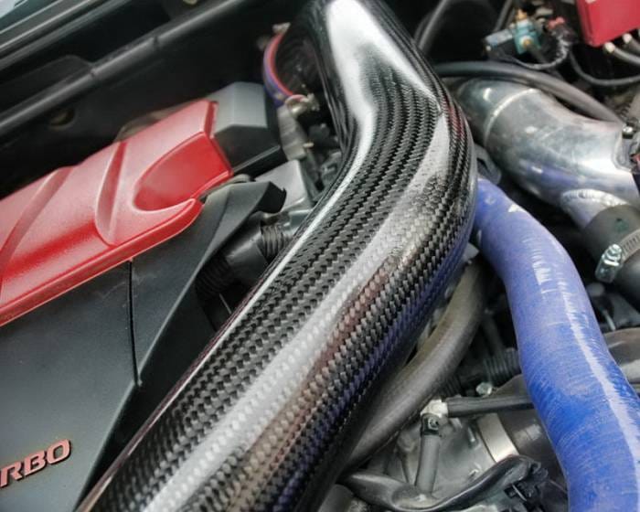 Mitsubishi Lancer Agency Power Carbon Fiber Intercooler Pipe - AP-CZ4A-174C-3 thumbnail 2