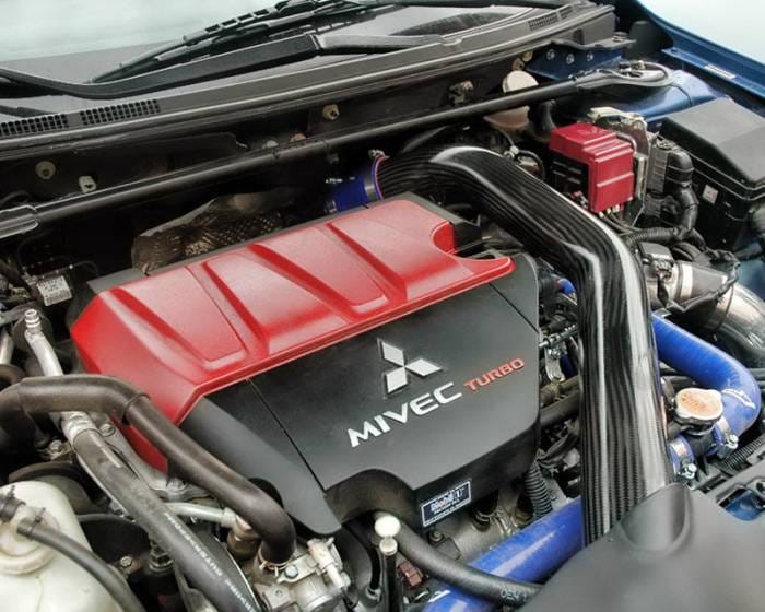 Mitsubishi Lancer Agency Power Carbon Fiber Intercooler Pipe - AP-CZ4A-174C-3 thumbnail 3
