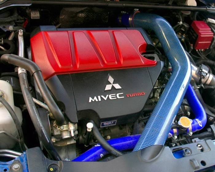Mitsubishi Lancer Agency Power Carbon Fiber Intercooler Pipe - AP-CZ4A-174C-3 thumbnail 4