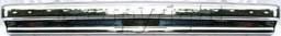 REAR BUMPER CHROME