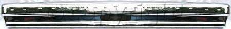 REAR BUMPER CHROME