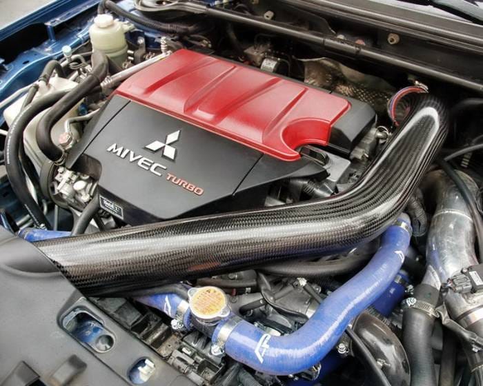 Mitsubishi Lancer Agency Power Carbon Fiber Intercooler Pipe - AP-CZ4A-174C-3 thumbnail 5