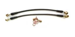 Mitsubishi Evolution 8 Agency Power Steel Braided Brake Lines - Rear - AP-CT9A-410
