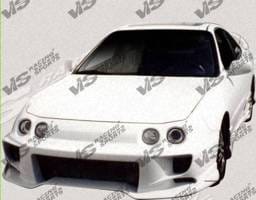 Acura Integra VIS Racing Invader-4 Front Bumper - 98ACINT2DINV4-001