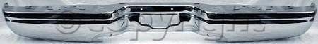 REAR BUMPER CHROME
