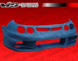 Acura Integra VIS Racing Invader-6 Front Bumper - 98ACINT2DINV6-001