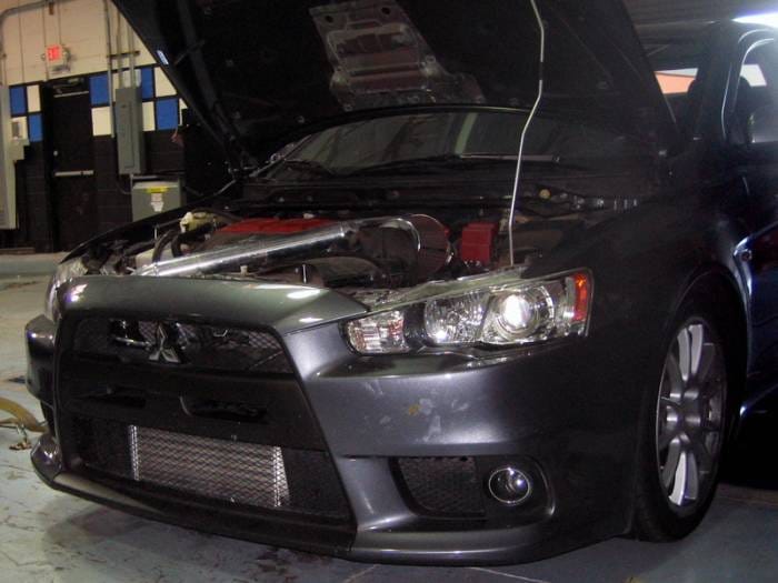 Mitsubishi Lancer Agency Power Aluminum Front Mount Intercooler - AP-CZ4A-108 thumbnail 4