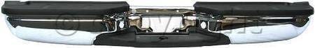 STEP BUMPER OE TYPE CHROME