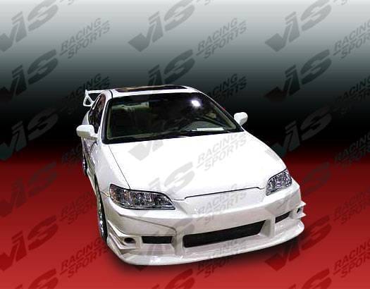 Honda Accord 2DR & 4DR VIS Racing Cyber-2 Front Bumper - 98HDACC2DCY2-001