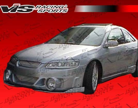 Honda Accord 2DR VIS Racing EVO-2(foglight holes) Front Bumper - 98HDACC2DEVO2-001