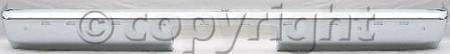 REAR BUMPER CHROME