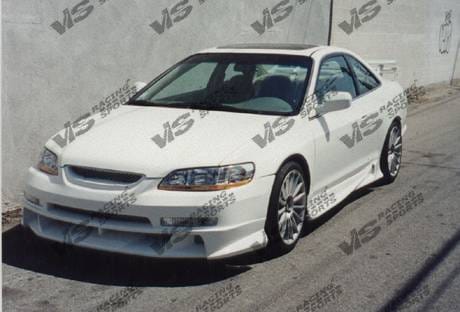 Honda Accord 2DR VIS Racing Xtreme Front Bumper - 98HDACC2DEX-001