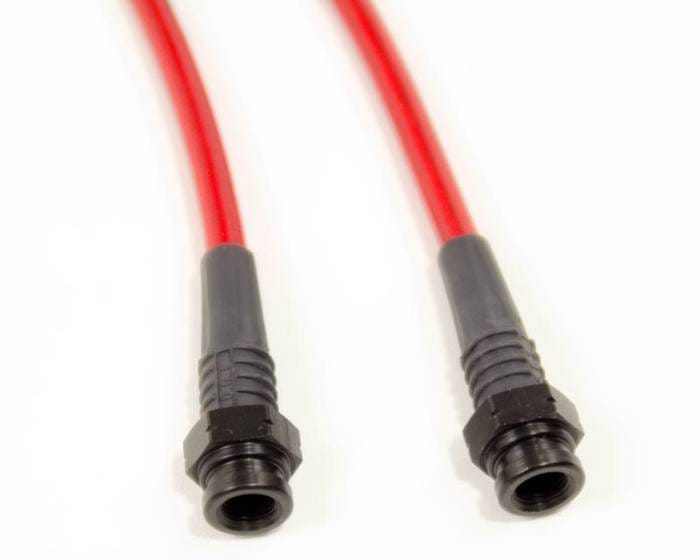 Mitsubishi Eclipse Agency Power Steel Braided Brake Lines - Front - AP-DSM1GA-405 thumbnail 2