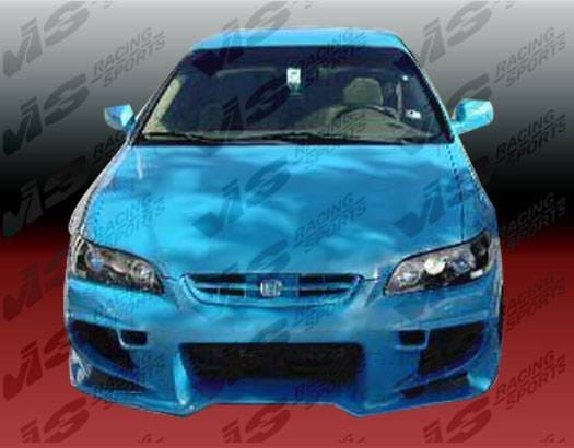 Honda Accord 2DR VIS Racing Invader Front Bumper - 98HDACC2DINV-001