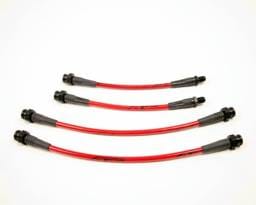 Mitsubishi Eclipse Agency Power Steel Braided Brake Lines - Rear - AP-DSM1GA-410