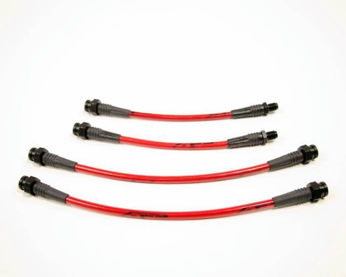 Mitsubishi Eclipse Agency Power Steel Braided Brake Lines - Rear - AP-DSM1GA-410