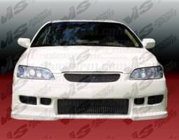 Honda Accord 2DR VIS Racing Z1 boxer Front Bumper - 98HDACC2DZ1-001