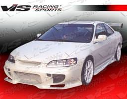 Honda Accord 4DR VIS Racing Invader Front Bumper - 98HDACC4DINV-001