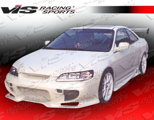 Honda Accord 4DR VIS Racing Invader Front Bumper - 98HDACC4DINV-001