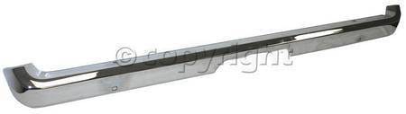 REAR BUMPER CHROME