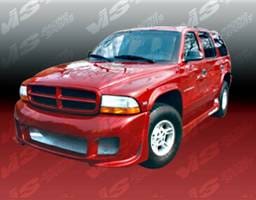 Dodge Durango VIS Racing Outcast Front Bumper - 98DGDUR4DOC-001