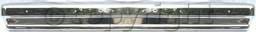 REAR BUMPER CHROME