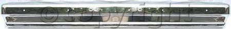 REAR BUMPER CHROME