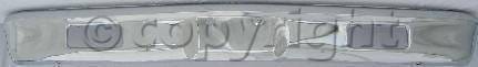FRONT BUMPER CHROME