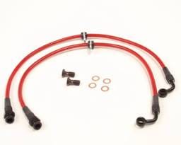 Acura RSX Agency Power Steel Braided Brake Lines - Front - AP-DC5-405