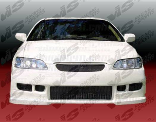Honda Accord 4DR VIS Racing Z1 boxer Front Bumper - 98HDACC4DZ1-001