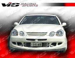 Lexus GS VIS Racing Alfa Front Bumper - Carbon Fiber - 98LXGS34DALF-001C