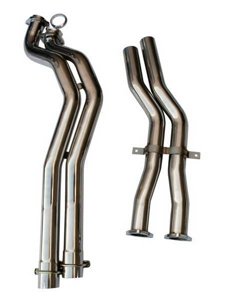 BMW 3 Series Agency Power Section 2 Mid-Pipes - AP-E46M3-172 thumbnail 2