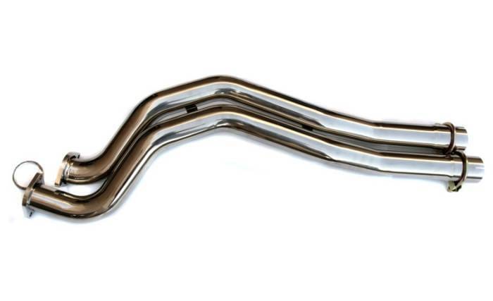 BMW 3 Series Agency Power Section 2 Mid-Pipes - AP-E46M3-172 thumbnail 3