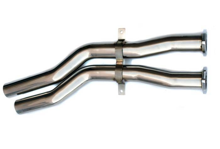 BMW 3 Series Agency Power Section 2 Mid-Pipes - AP-E46M3-172 thumbnail 4