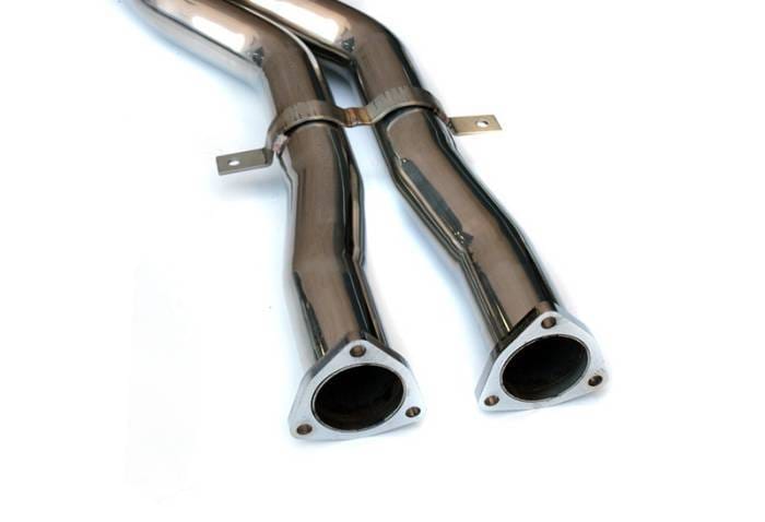 BMW 3 Series Agency Power Section 2 Mid-Pipes - AP-E46M3-172 thumbnail 5