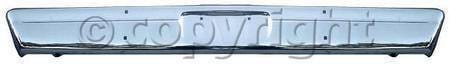 FRONT BUMPER CHROME