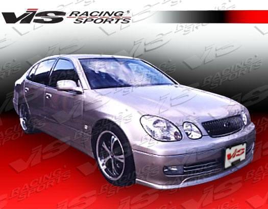 Lexus GS VIS Racing Techno R Front Lip - 98LXGS34DTNR-011 thumbnail 2