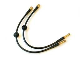 BMW 3 Series Agency Power Steel Braided Brake Lines - Front - AP-E46M3-405