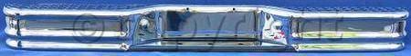 DIAMOND STEP BUMPER CHROME