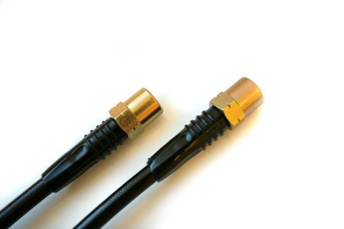 BMW 3 Series Agency Power Steel Braided Brake Lines - Front - AP-E46M3-405 thumbnail 3