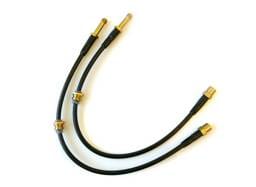 BMW 3 Series Agency Power Steel Braided Brake Lines - Rear - AP-E46M3-410