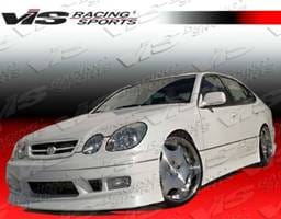 Lexus GS VIS Racing V Speed Front Bumper - 98LXGS34DVSP-001