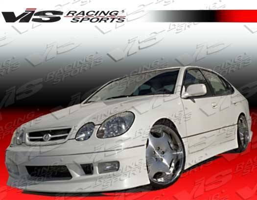 Lexus GS VIS Racing V Speed Front Bumper - 98LXGS34DVSP-001