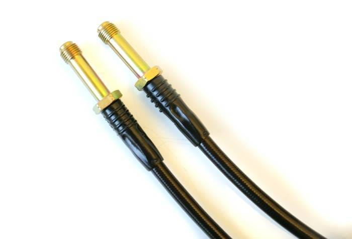 BMW 3 Series Agency Power Steel Braided Brake Lines - Rear - AP-E46M3-410 thumbnail 3