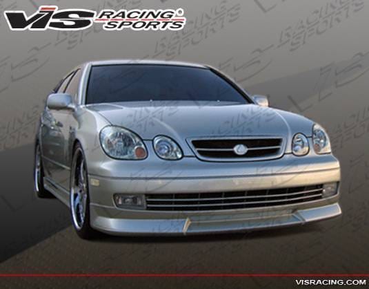Lexus GS VIS Racing Wize Front Lip - 98LXGS34DWIZ-011