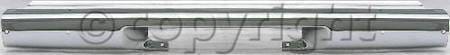 REAR BUMPER CHROME